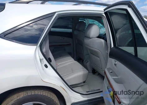 2007 Lexus Rx 350 z USA, uszkodzony, nr VIN 2T2HK31U47C040349